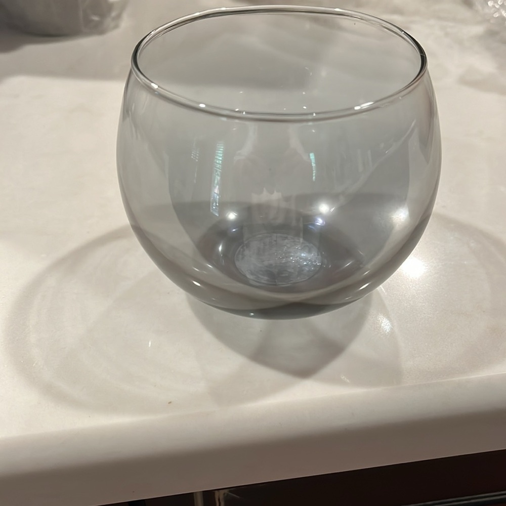 SET OF FOUR -Ombre Roly Poly Glasses/NWT - Picture 3 of 6